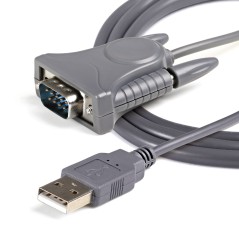 StarTechcom USB TO RS232 SERIAL ADAPTER (ICUSB232DB25)